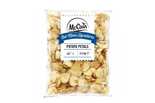 Картофельные ломтики тонкие McCain, 2,5кг